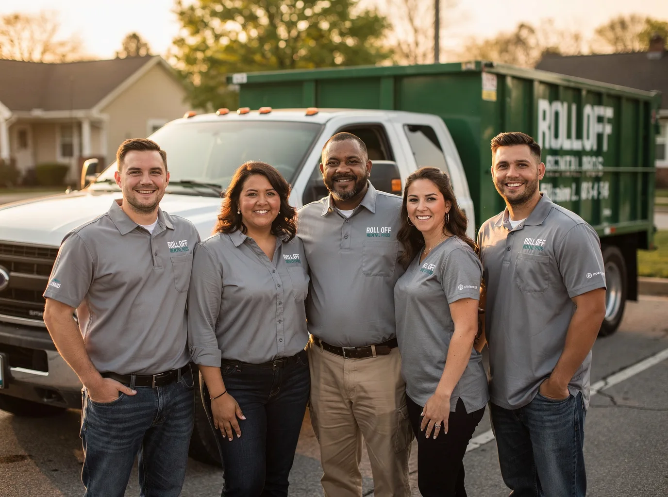 Roll Off Dumpster Rental company in Grundy Center, IA
